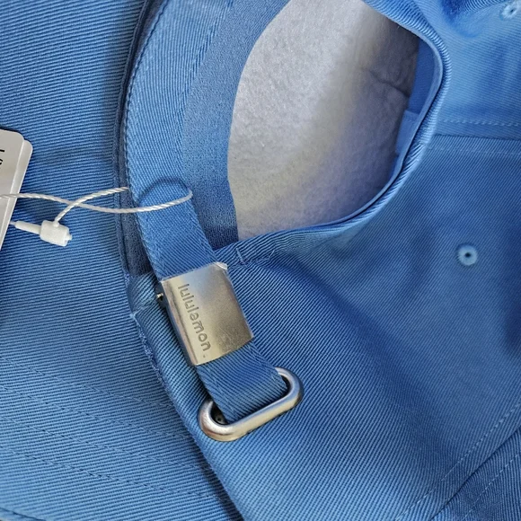Lululemon Classic Unisex Ball Cap POOL/GLCT Blue Size S/M - Picture 5 of 6